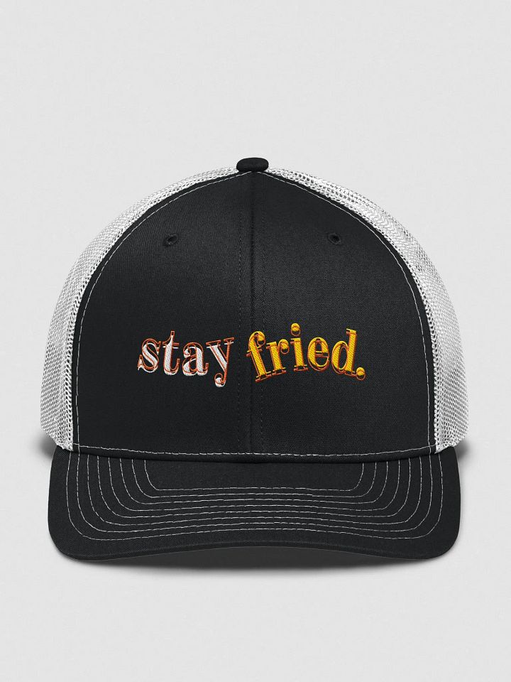 STAY FRIED 112 trucker hat product image (10)