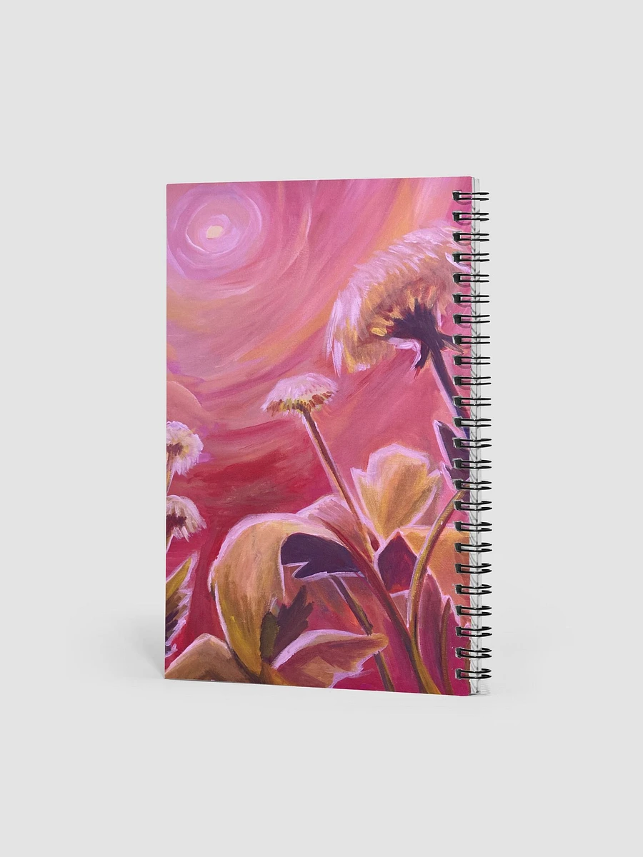 Dandelion Eclipse (Notebook) product image (2)
