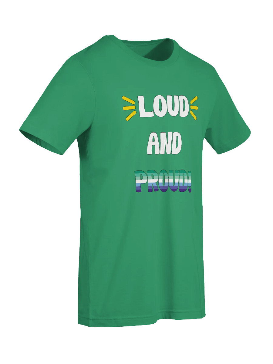Loud and Proud Gay T-Shirt product image (78)