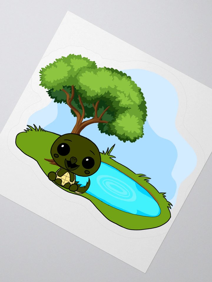 Oscar the Beast of Busco Cryptikids Sticker product image (2)