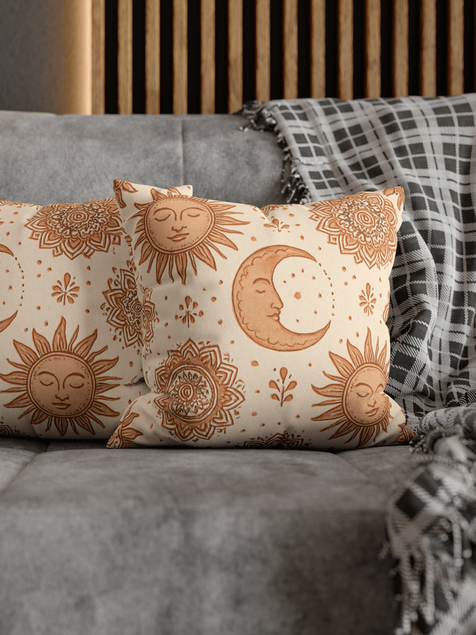 Boho Styled Signs Theme Modern All-Over Pillow product image (3)