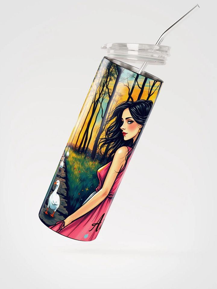 Sunset Serenity Stainless Steel Tumbler product image (2)