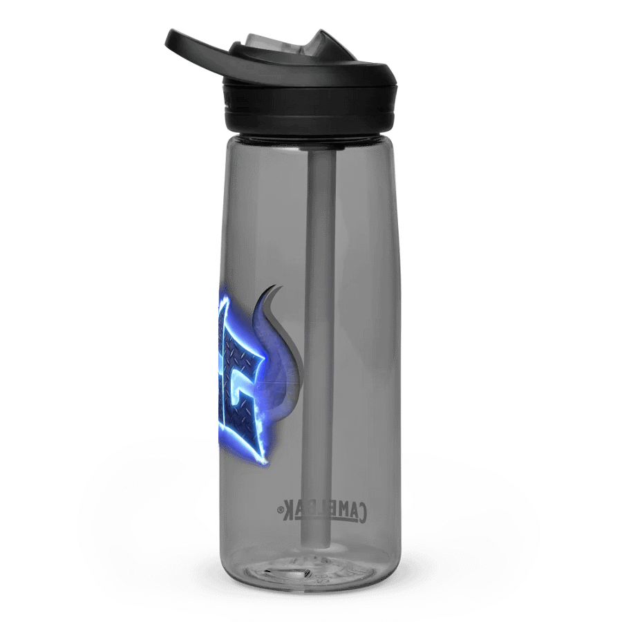 GGG Fire Logo Sports Water Bottle product image (4)