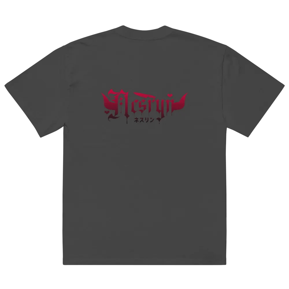 Waifu Oversized T-Shirt w/ Logo product image (4)