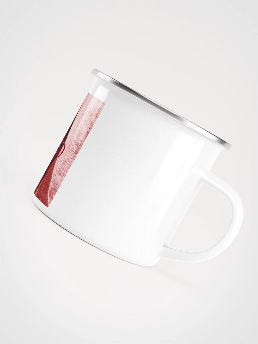 Plympton Red Faded Edition Enamel Mug product image (5)