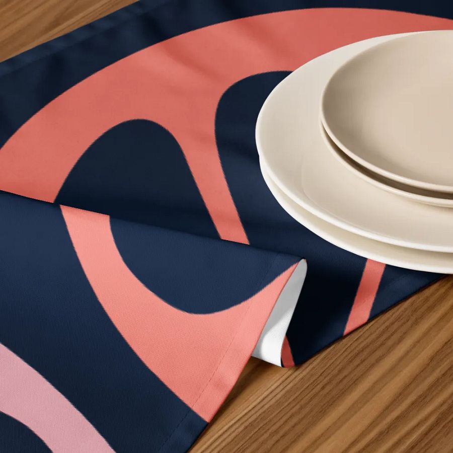 Citrus Slice Delight Table Runner product image (6)