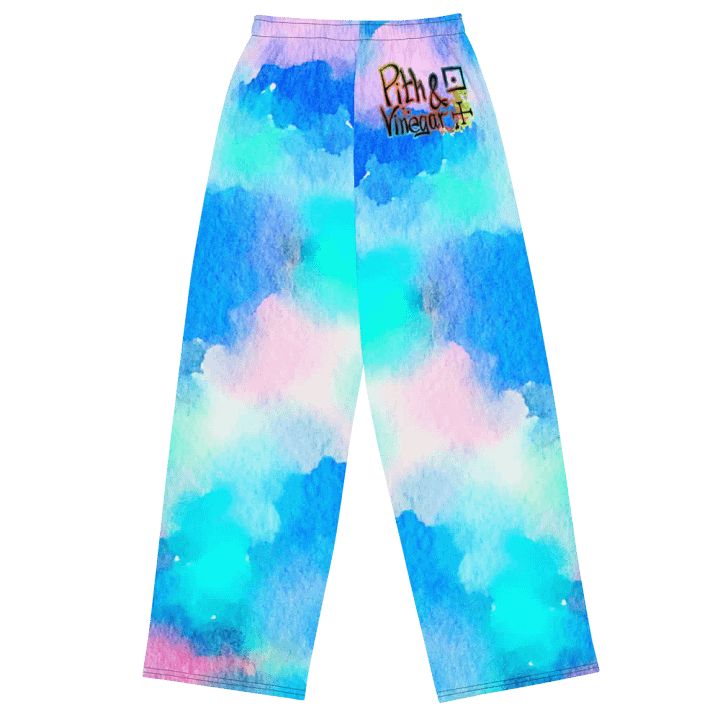 Watercolour style unisex pants product image (2)