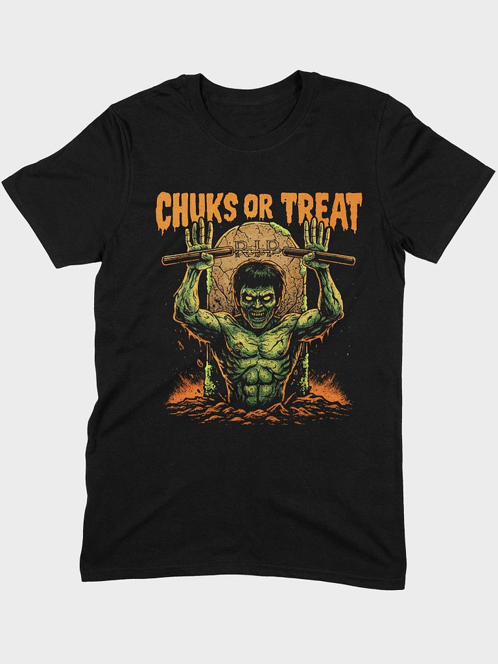 Kung Fu Zombie Halloween Nunchaku Martial Arts Scary Costume Tee product image (1)