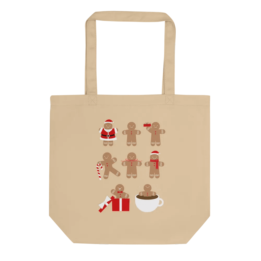 Holiday Gingerbread Man Collection Tote Bag product image (2)