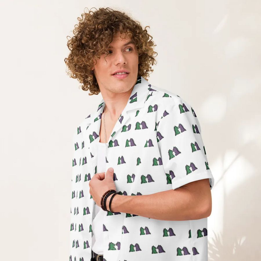 All I Really Want Buttoned Hawaiian Shirt product image (7)