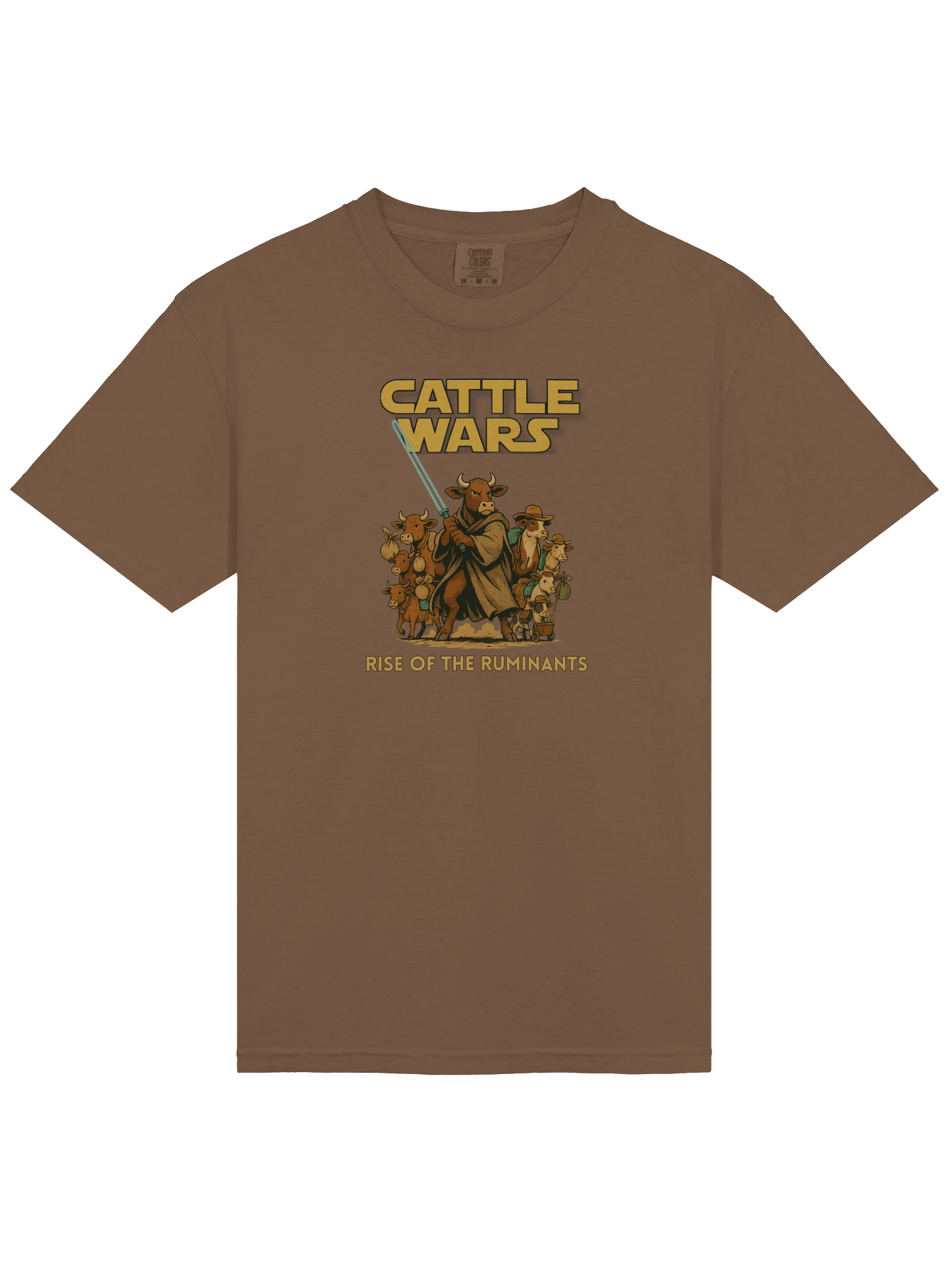 Cattle Wars T-shirt product image (19)