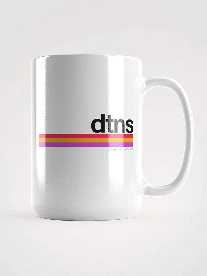 DTNS Peralta Logo Mug product image (1)