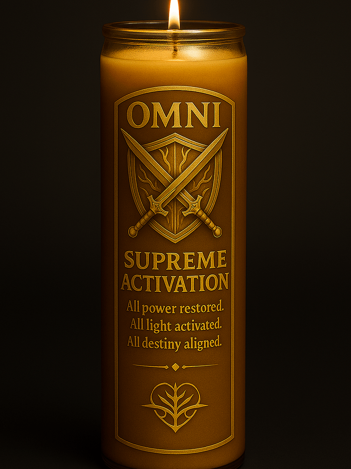 OMNI SUPREME ACTIVATION (The Final Declaration) product image (1)
