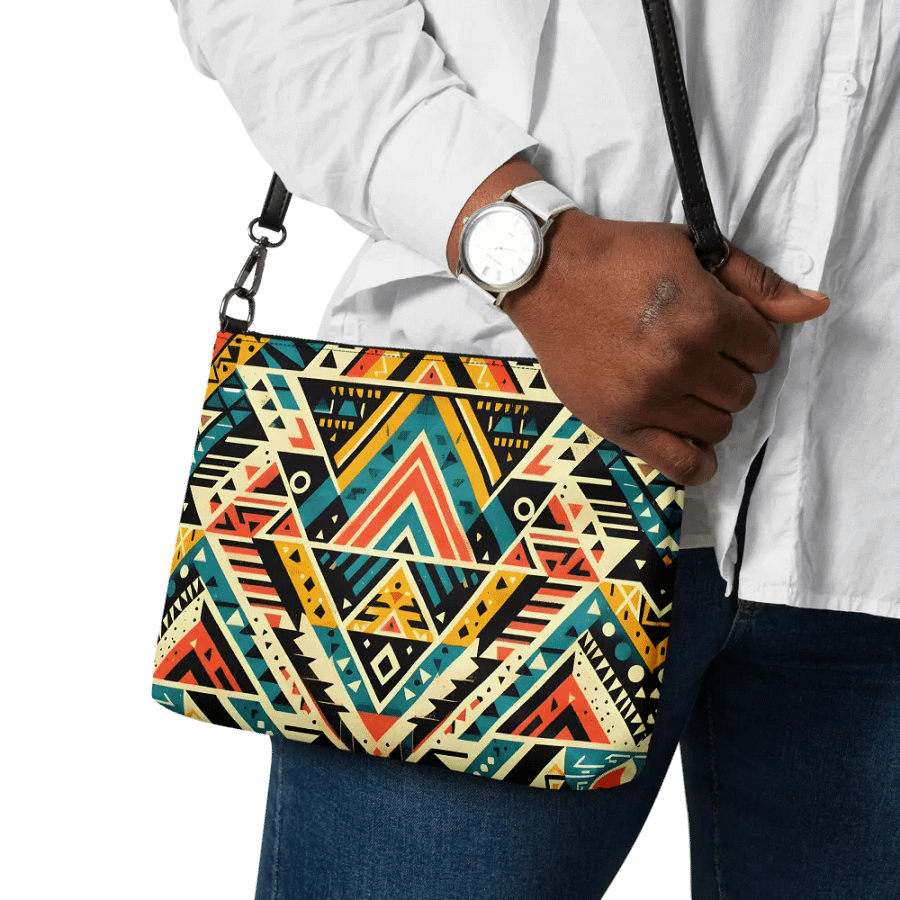 Premium Aztec Geometric Crossbody Bag product image (8)