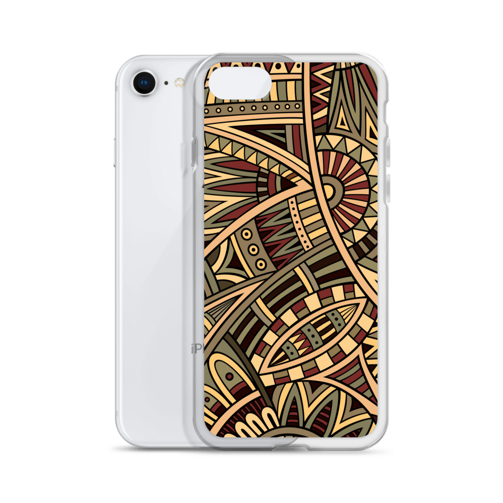 Geometric Harmony iPhone® Case product image (55)