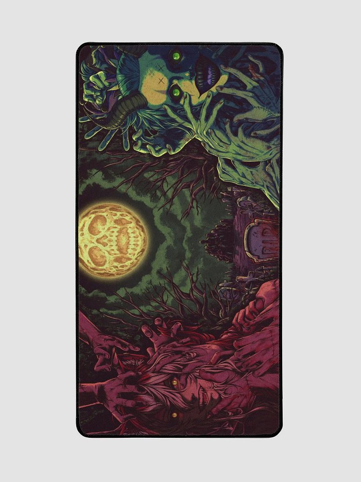 Terror Time Desk Mat 15.5