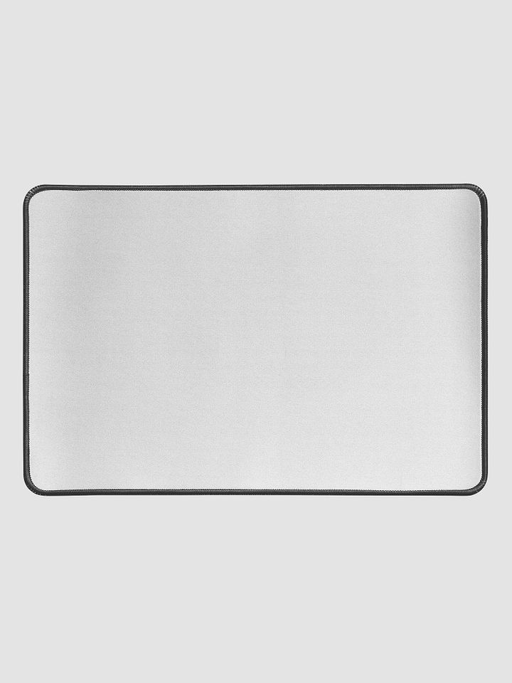 Snow Large Mouse Pad (12 x 18) product image (2)