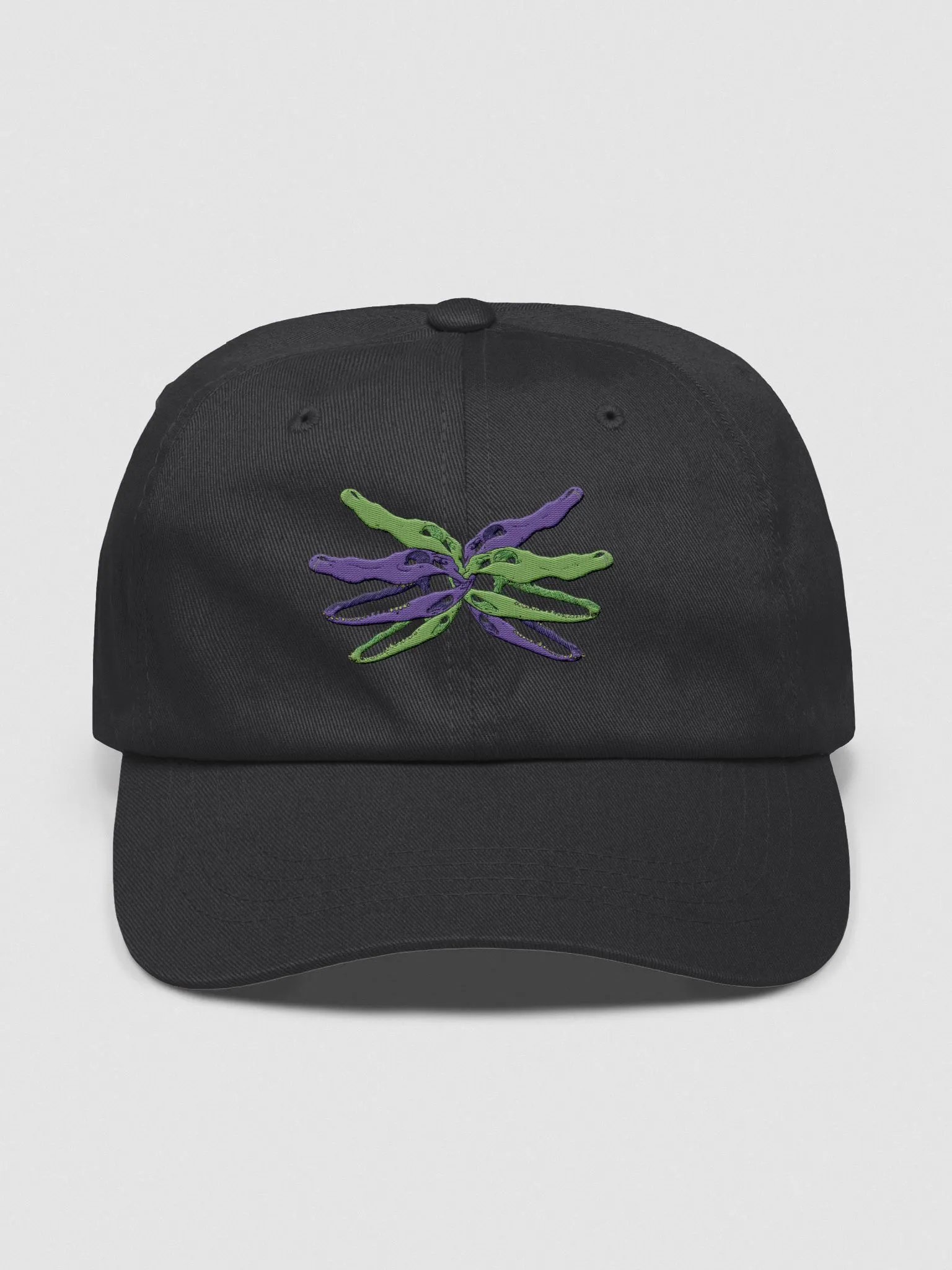 Gator Skulls Dad Hat product image (3)