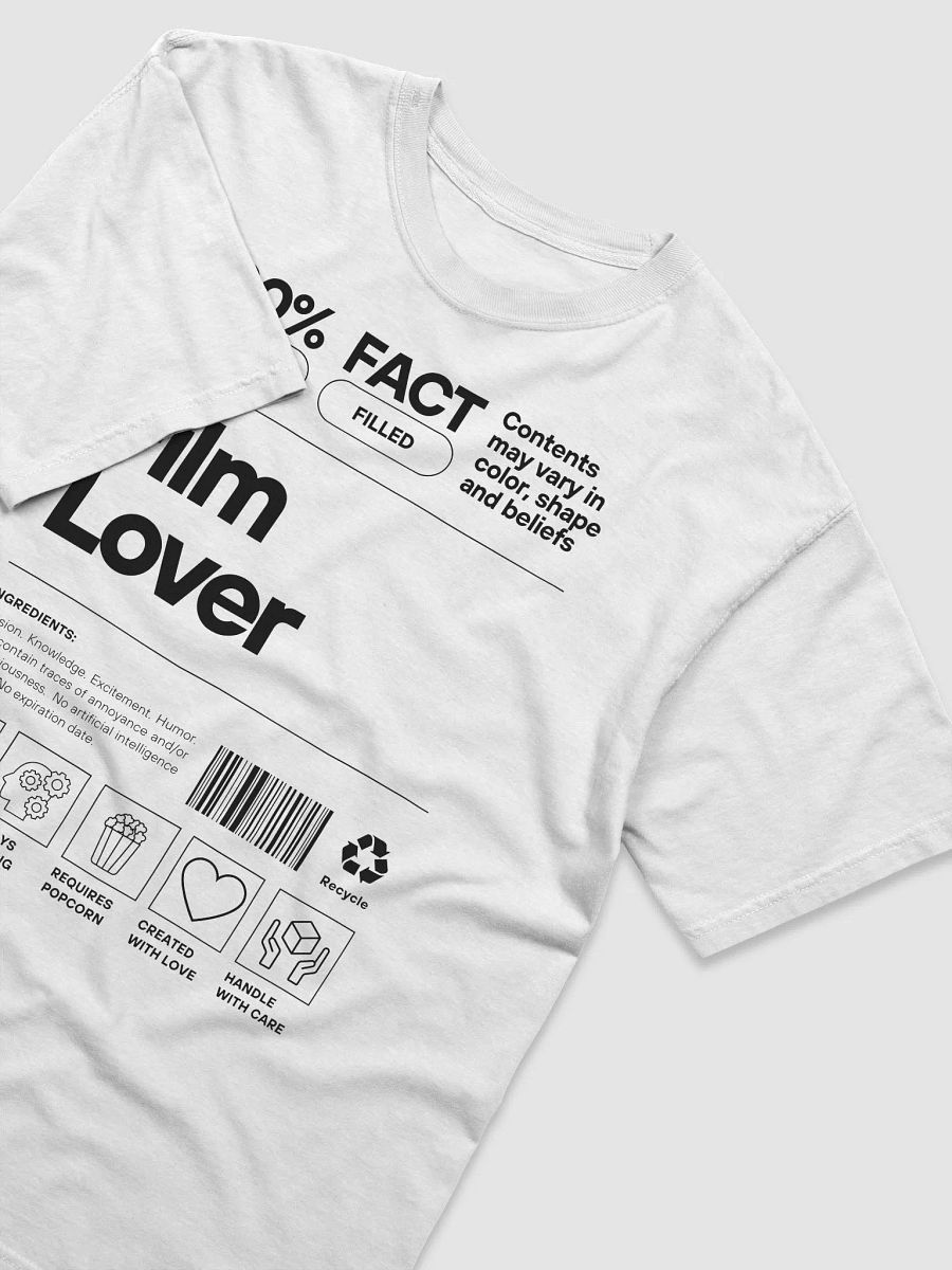 Film Lover Tee [Dark Text] product image (5)