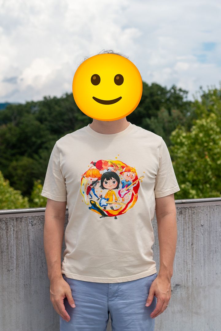 Ouroboros Tee + Sticker Set product image (6)