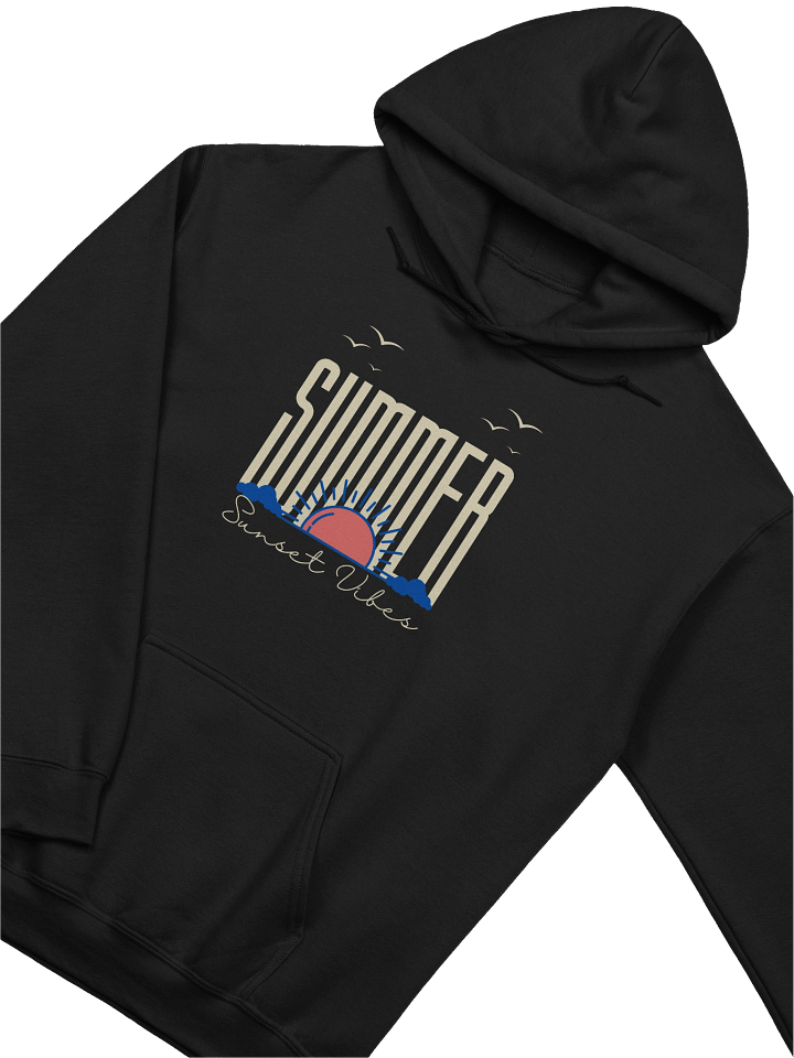 Sunset Vibes Classic Hoodie product image (2)