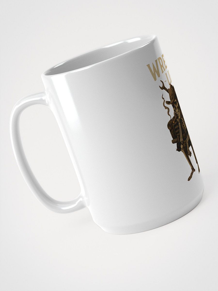 Wrench Life Skeleton Mug product image (3)