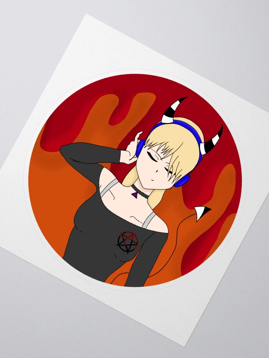 Imp Jade+ Kiss Cut Sticker product image (2)