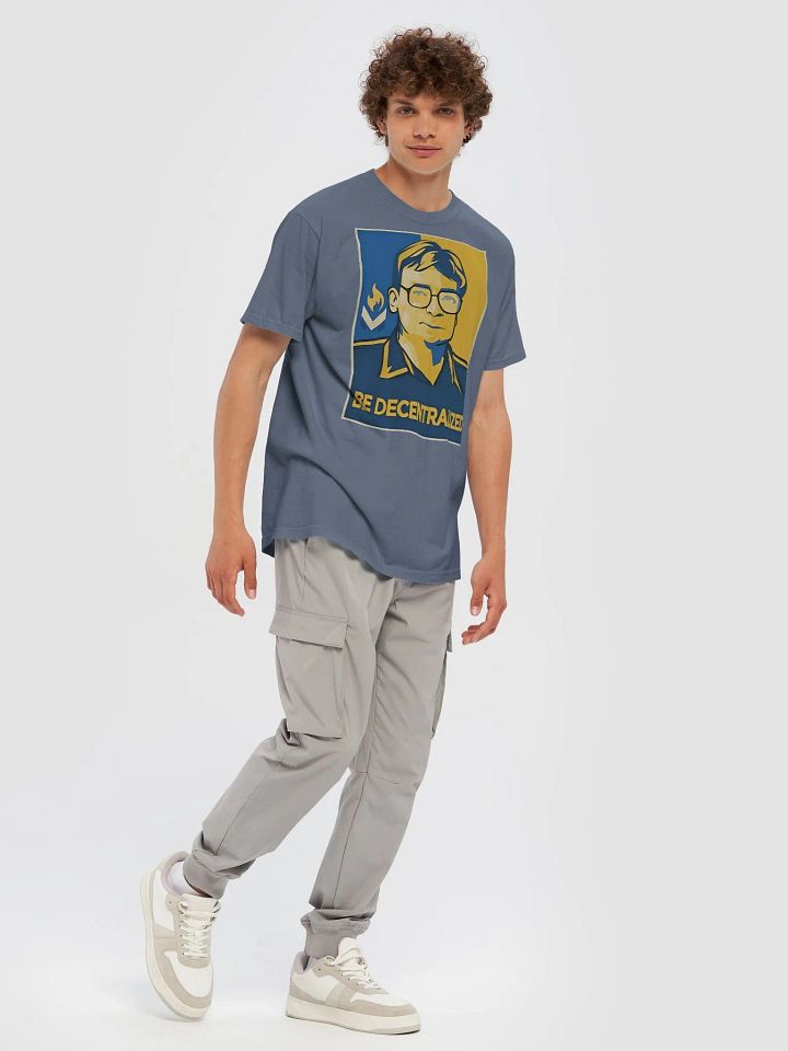 Hoppe Be Decentralized Shirt product image (1)