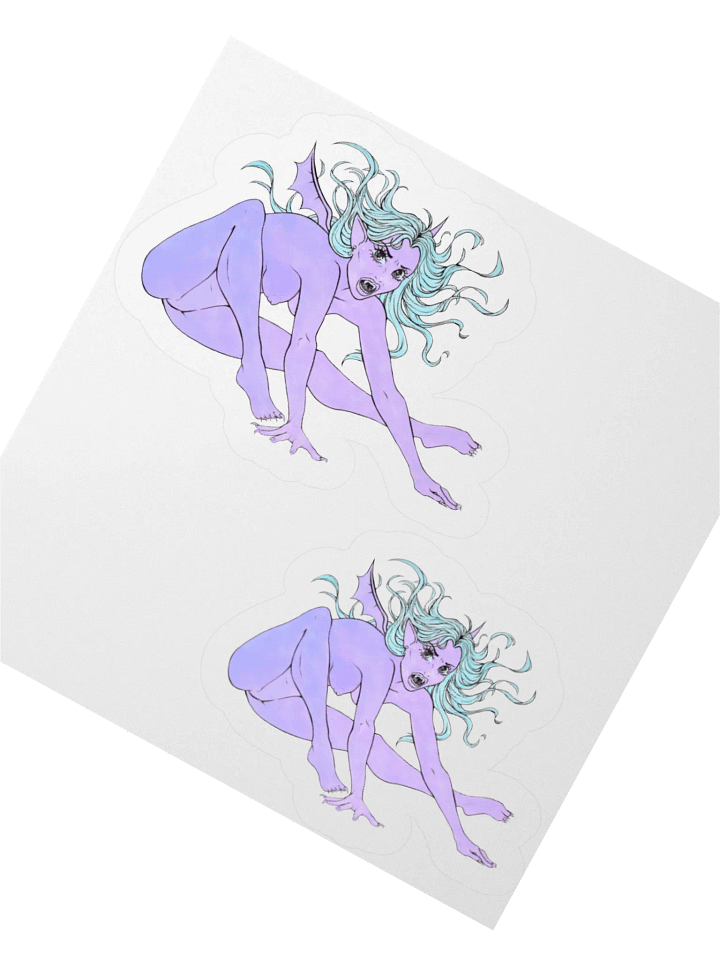 Pinuptober day 31 small stickers product image (2)