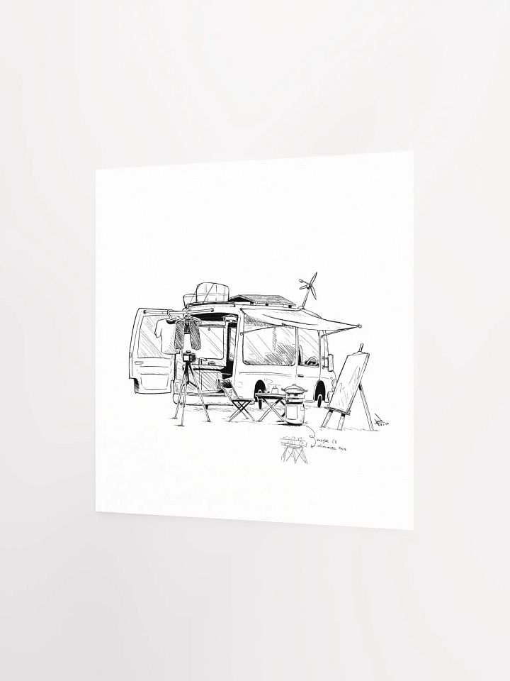 A Tiny Dream | Matte Paper Poster product image (2)