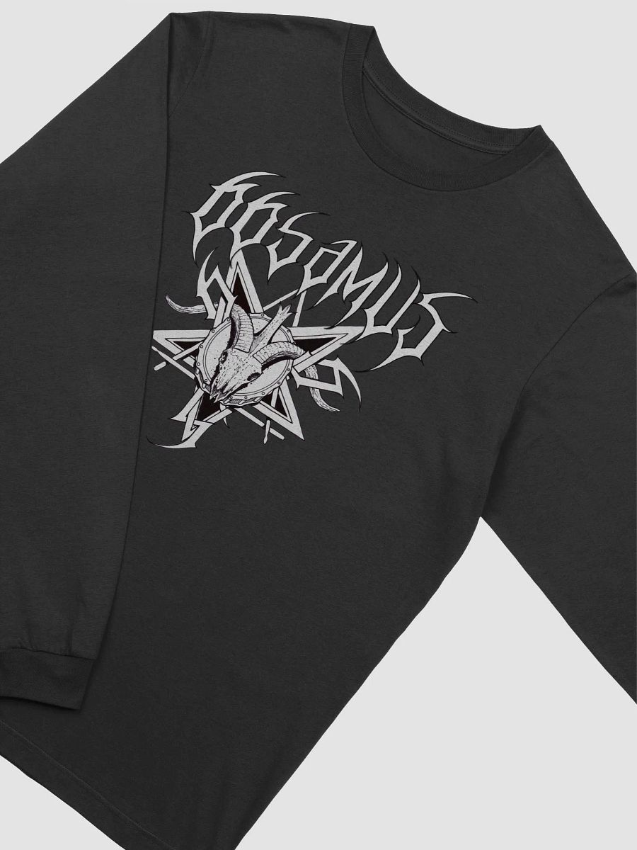 66Samus long sleeve shirt (b&w) product image (15)