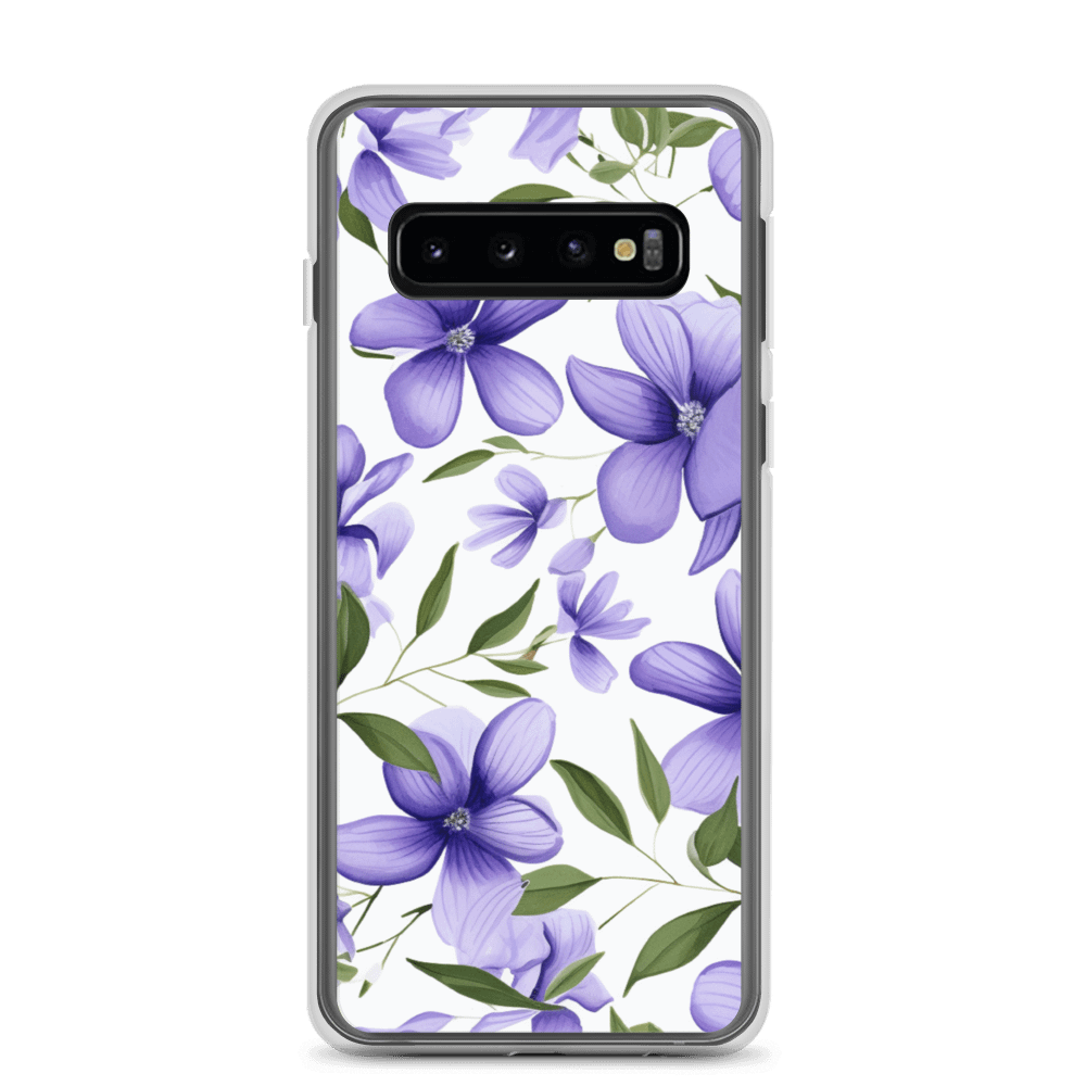 Ethereal Blossoms Samsung® Clear Case product image (1)