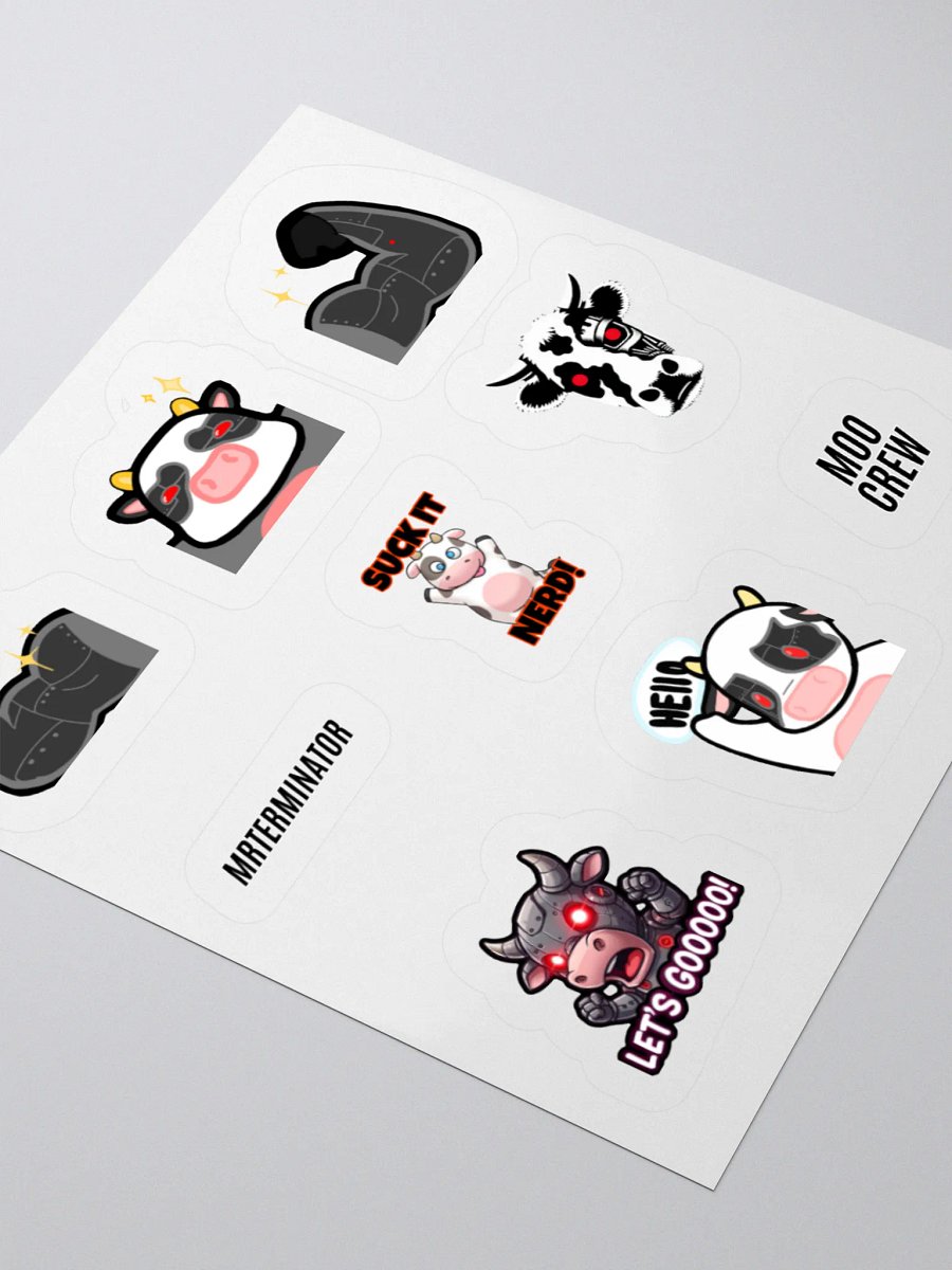 Moo Crew Stickers product image (7)