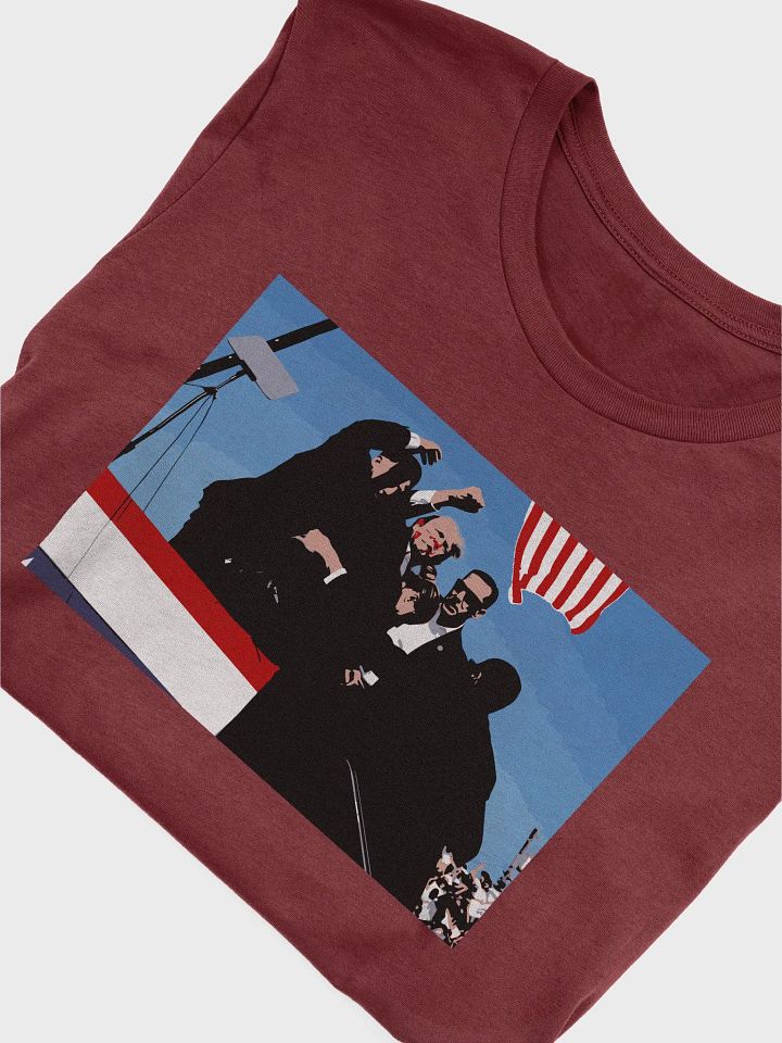 Bloody Trump Graphic Tee product image (2)