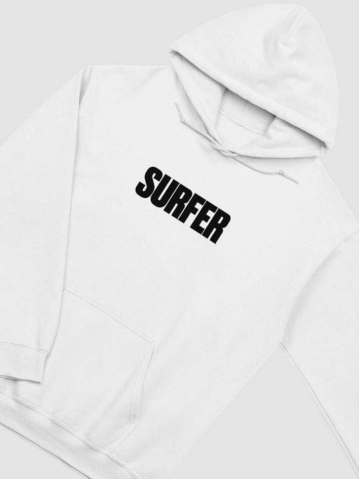 Surfer Logo Hoodie (Light) product image (4)