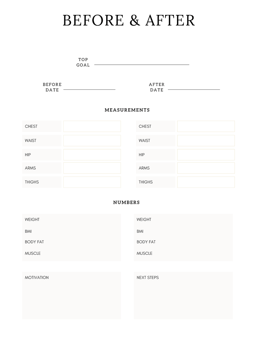 Leap Planner: Your Weightloss Roadmap product image (4)
