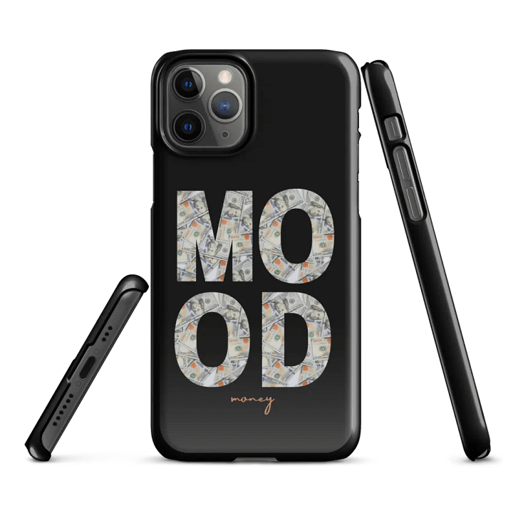MONEY MOOD Snap Case for iPhone® product image (2)