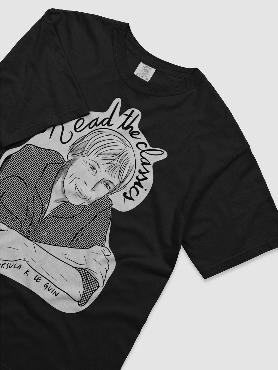 Classic Comfort: Ursula K Le Guin T-Shirt product image (39)