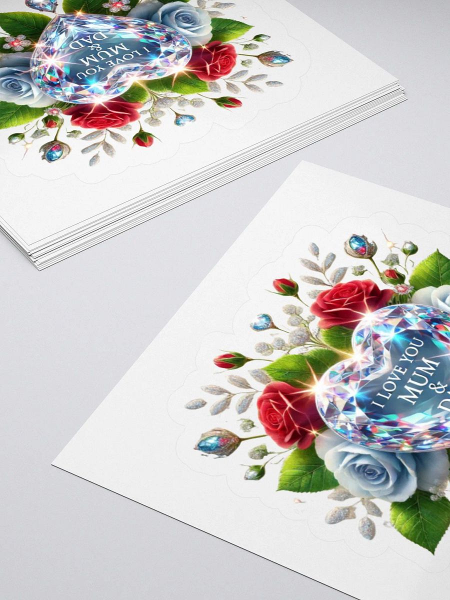 Eternal Love Kiss-Cut Stickers product image (14)