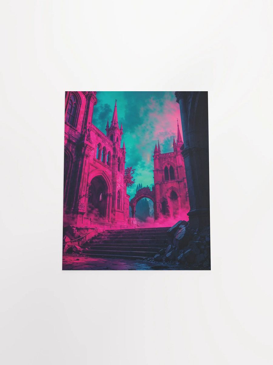 Gothic Mystique Matte Poster product image (28)