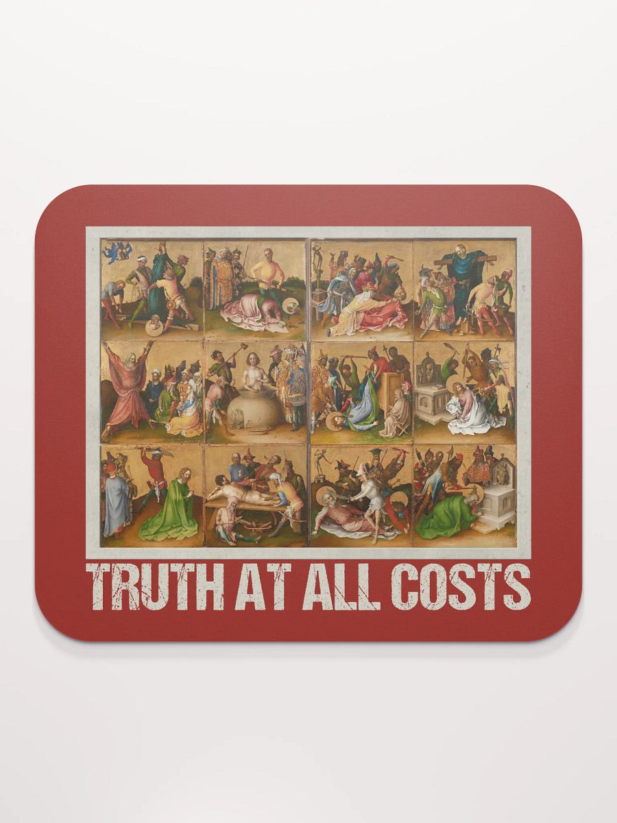 12 Martyrs Truth at All Costs mousepad product image (2)