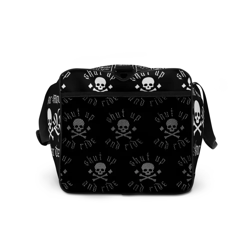 SHUT YOUR MOUTH TRAVEL BAG product image (5)