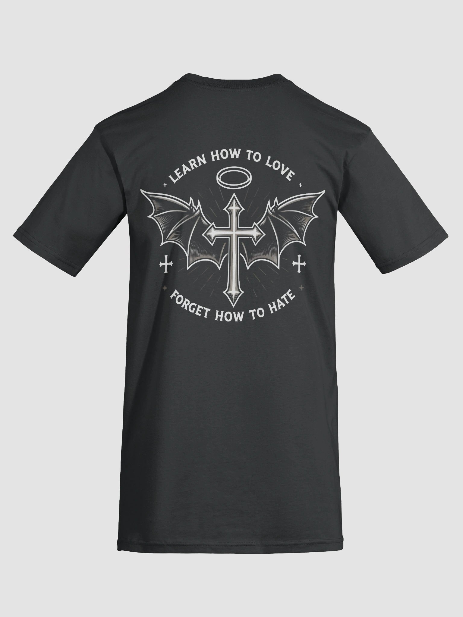 Oz Tribute Love Not Hate Custom T-Shirt product image (4)