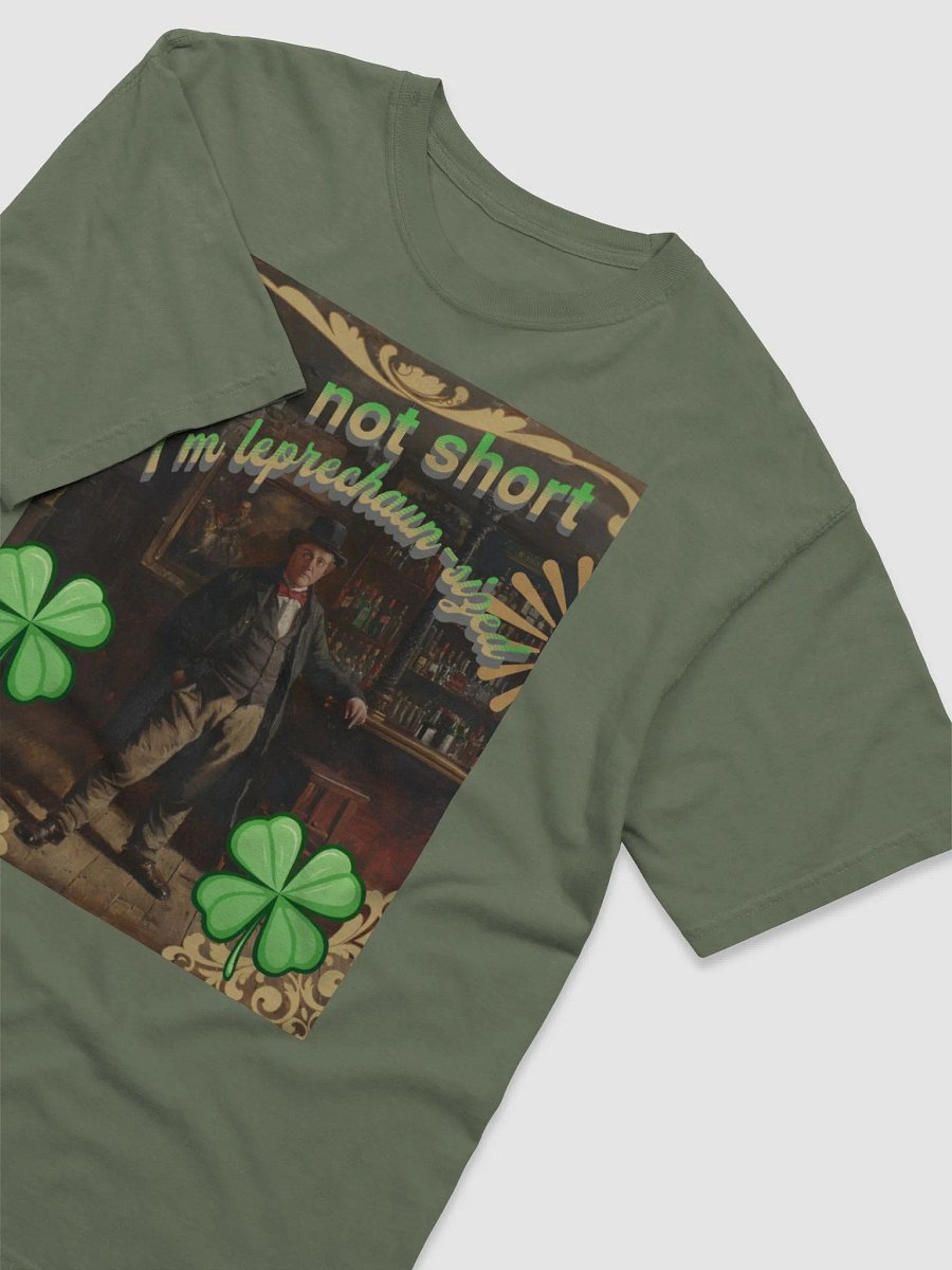 St. Patrick's Day Heavyweight Unisex Crewneck T-shirt product image (3)