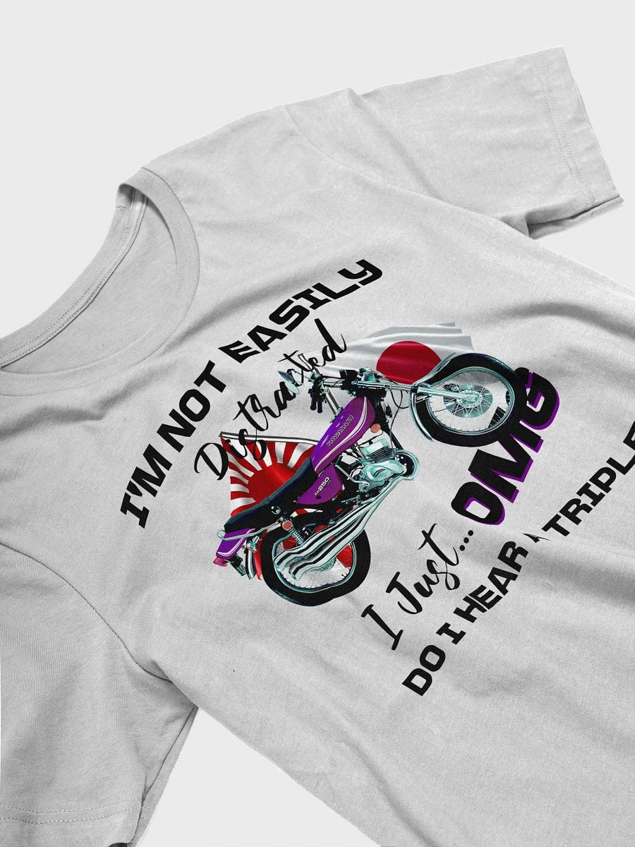 Rising Sun Motorcycle T-Shirt product image (8)