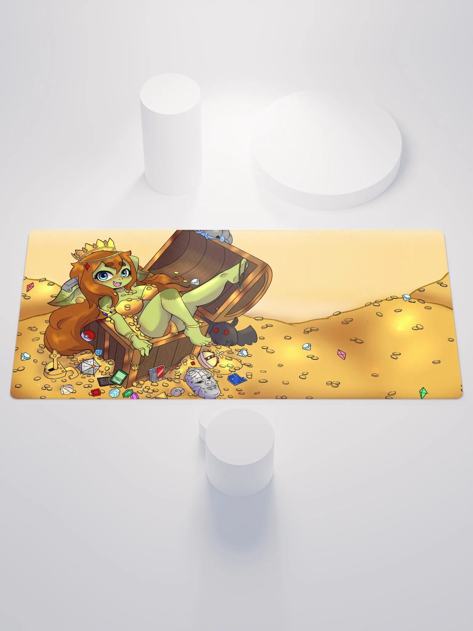 Treasure Desk Mat. product image (1)