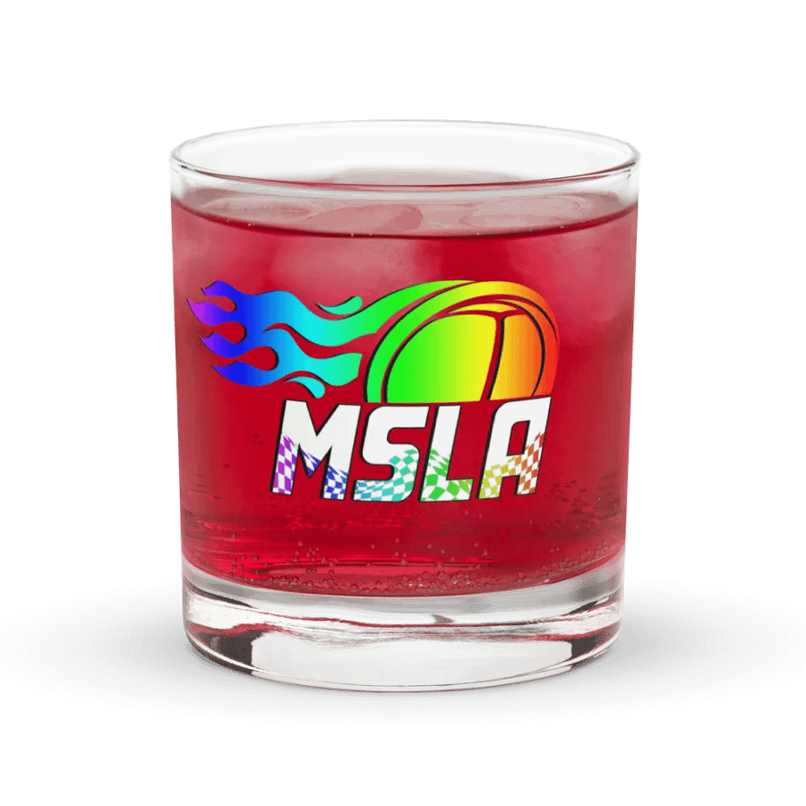 MSLA Pride Rocks Glass product image (3)