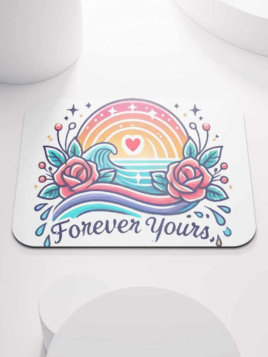 Melodic Heart Mouse Pad product image (1)