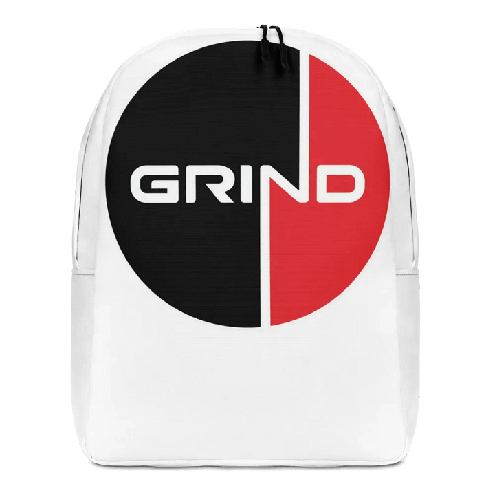 Split Logo All-Over Print Backpack product image (1)