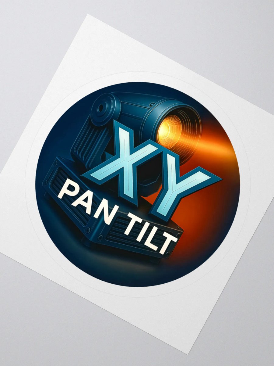 Illuminate Your Space with XY PAN TILT Moving Head Light Stickers product image (6)